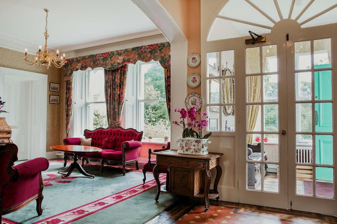 Imagen del bar/restaurante del Hotel Cashel House. Foto 5