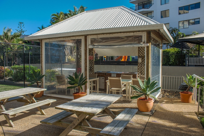 Imagen de los exteriores del Hotel Cashelmara Beachfront Apartments. Foto 8