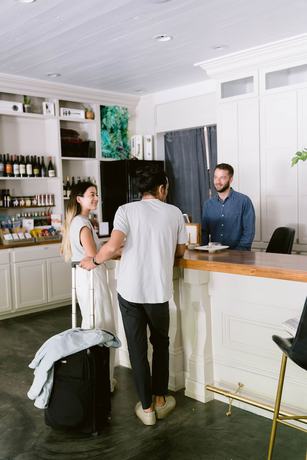 Imagen de los interiores del Hotel Cashiers. Foto 17