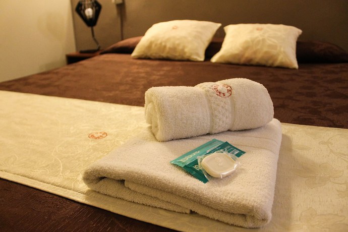 Imagen de la habitación del Hotel Casi Guemes. Foto 8