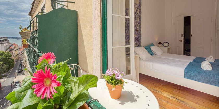 Imagen de los interiores del Hotel Casinha Das Flores. Foto 15