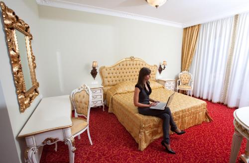 Imagen de la habitación del Hotel Casino Carnevale Wellness & Spa. Foto 7