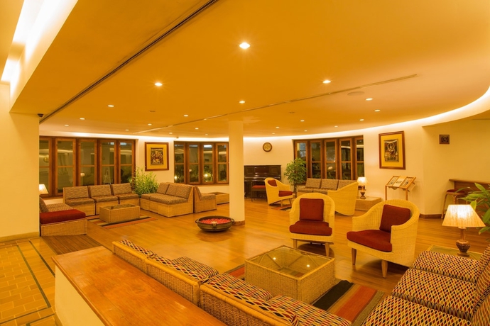 Imagen de los interiores del Hotel Casino - Cgh Earth, Cochin. Foto 13