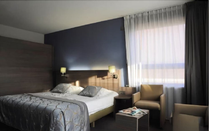 Imagen de la habitación del Hotel Casino. Foto 11