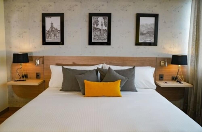 Imagen de la habitación del Hotel Casino Internacional. Foto 7