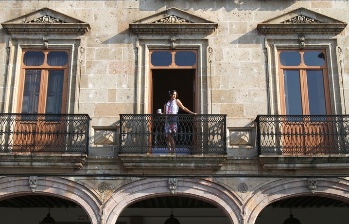 Imagen de los exteriores del Hotel Casino Morelia. Foto 11