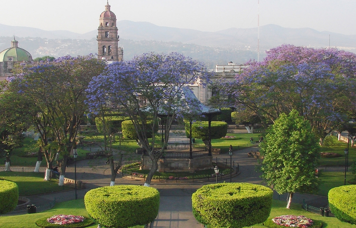 Imagen de la habitación del Hotel Casino Morelia. Foto 8