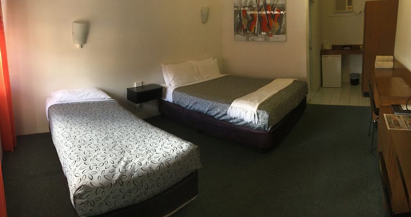 Imagen de la habitación del Hotel Casino Motor Inn. Foto 8