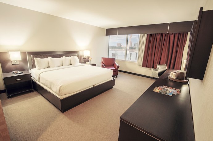 Imagen de la habitación del Hotel Casino Queen. Foto 12