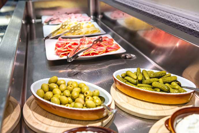 Imagen del bar/restaurante del Hotel Casino and ADMIRAL Skofije. Foto 2