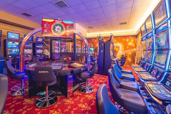 Imagen de los interiores del Hotel Casino and ADMIRAL Skofije. Foto 19