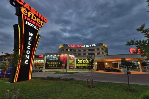 Imagen general del Hotel Casino&efbet Trakya. Foto 8
