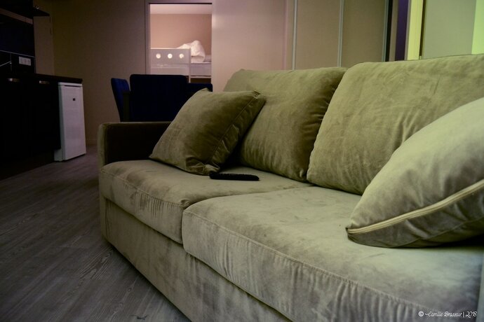 Imagen de la habitación del Hotel Casita Del Mar Apparts. Foto 16