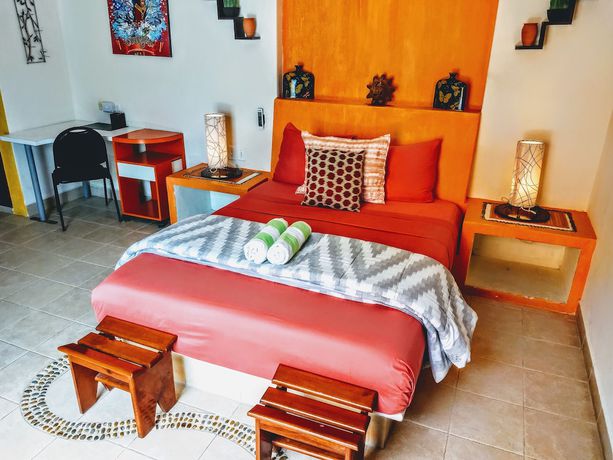 Imagen de la habitación del Hotel Casita de Maya Boutique. Foto 4