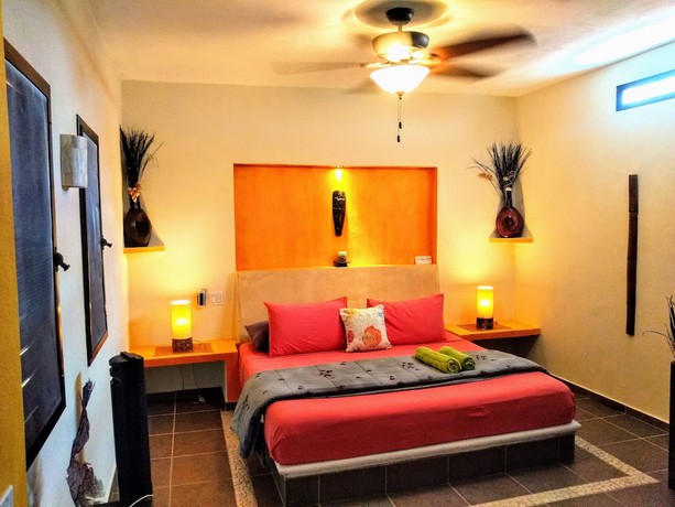 Imagen de la habitación del Hotel Casita de Maya Boutique. Foto 7
