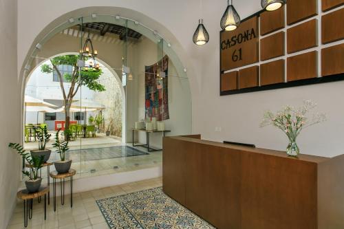 Imagen general del Hotel Casona 61 By GuruHotel. Foto 6