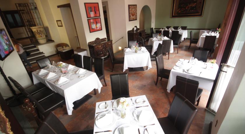Imagen del bar/restaurante del Hotel Casona Alonso 10- Hotel Boutique. Foto 3