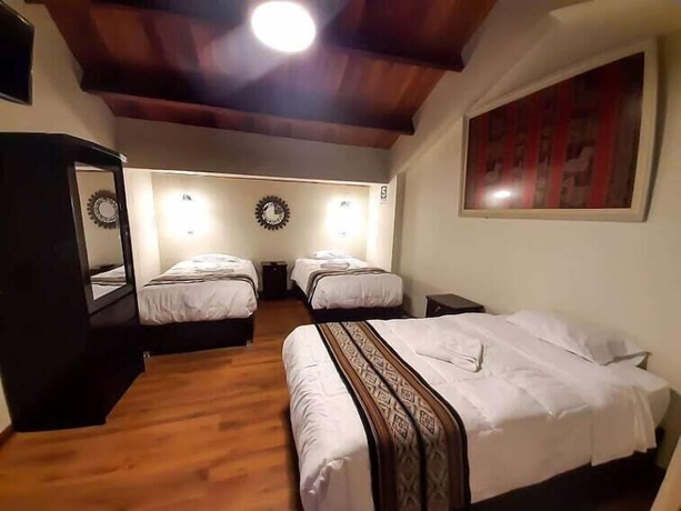 Imagen de la habitación del Hotel Casona Arrambide, Cusco. Foto 9