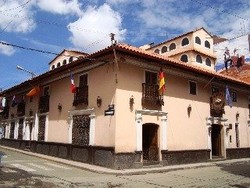 Imagen de los exteriores del Hotel Casona Colon Inn, Puno. Foto 5