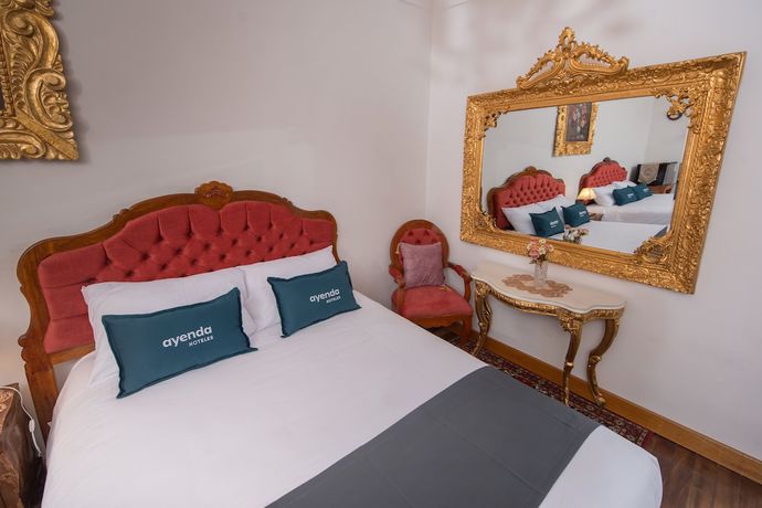 Imagen de la habitación del Hotel Casona Corrales Boutique. Foto 6