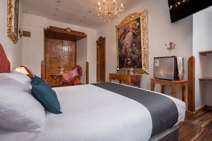 Imagen de la habitación del Hotel Casona Corrales Boutique. Foto 7