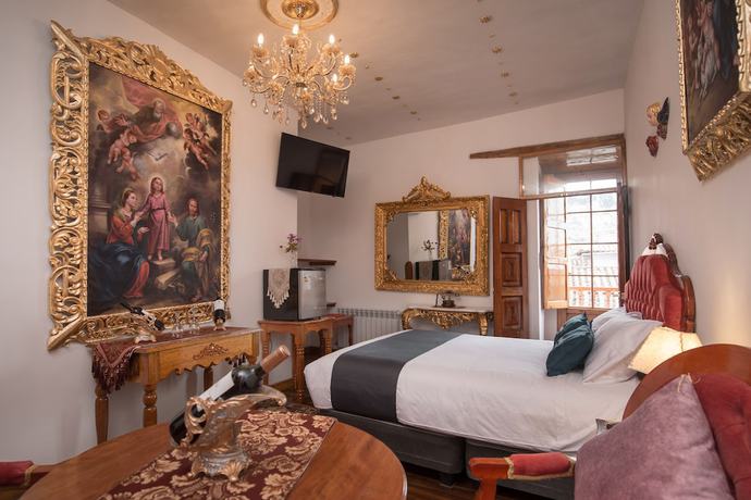 Imagen de la habitación del Hotel Casona Corrales Boutique. Foto 8