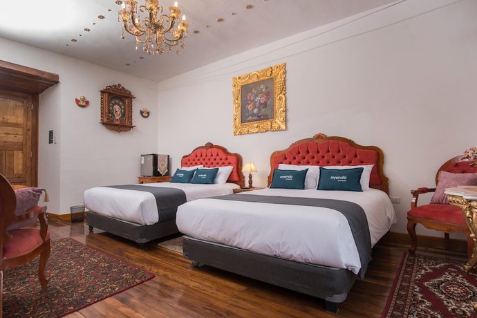Imagen de la habitación del Hotel Casona Corrales Boutique. Foto 9