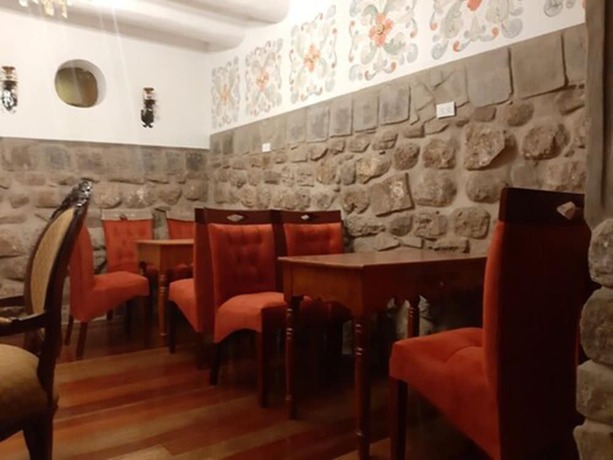 Imagen del bar/restaurante del Hotel Casona Corrales Boutique. Foto 4