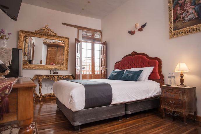 Imagen de la habitación del Hotel Casona Corrales Boutique. Foto 10