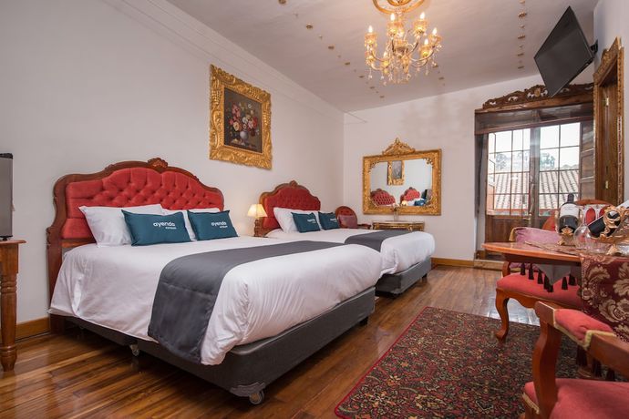 Imagen de la habitación del Hotel Casona Corrales Boutique. Foto 11