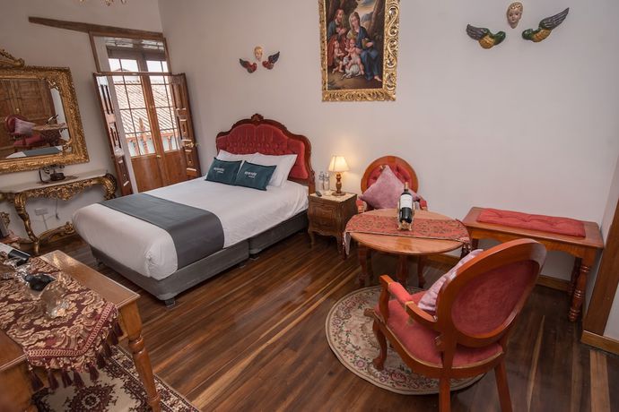 Imagen de la habitación del Hotel Casona Corrales Boutique. Foto 12