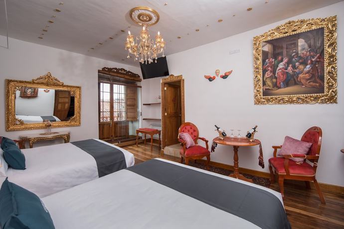 Imagen de la habitación del Hotel Casona Corrales Boutique. Foto 13