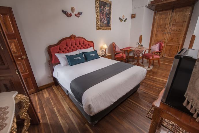 Imagen de la habitación del Hotel Casona Corrales Boutique. Foto 16