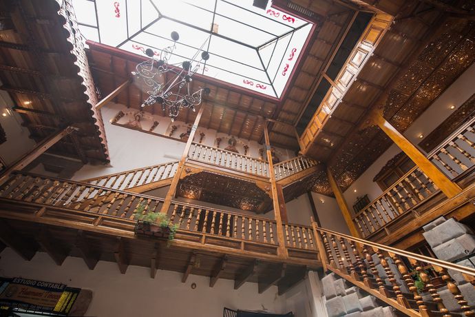 Imagen de los interiores del Hotel Casona Corrales Boutique. Foto 20