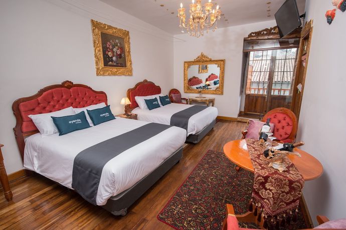 Imagen de la habitación del Hotel Casona Corrales Boutique. Foto 17