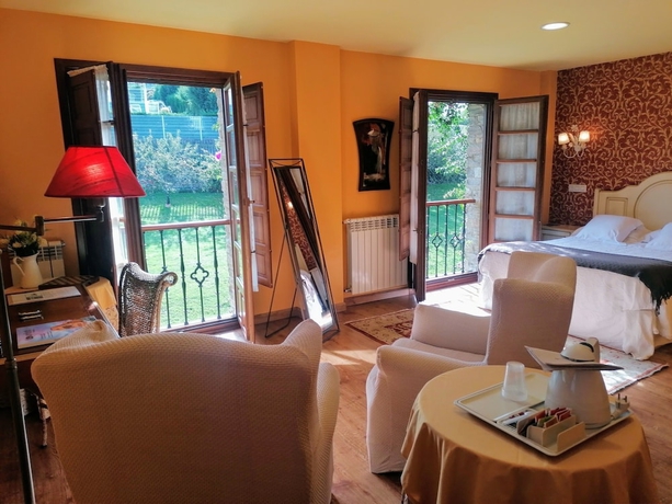 Imagen de la habitación del Hotel Casona De Cefontes. Foto 16