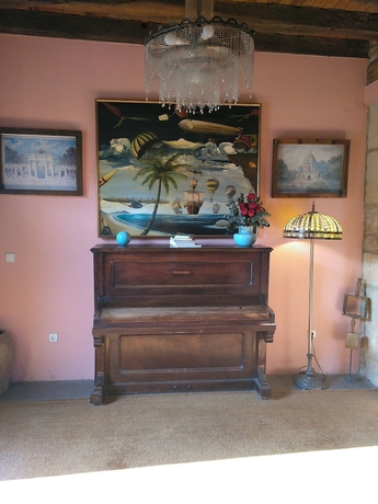 Imagen de los interiores del Hotel Casona De Hermosa. Foto 19