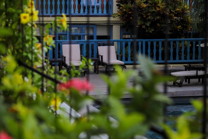 Imagen de la piscina del Hotel Casona De La Isla. Foto 16