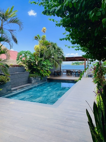 Imagen de la piscina del Hotel Casona De La Isla. Foto 17