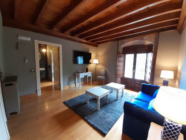 Imagen de la habitación del Hotel Casona De La Pinta. Foto 6