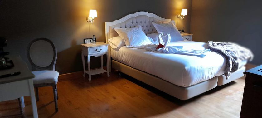 Imagen de la habitación del Hotel Casona De La Pinta. Foto 7