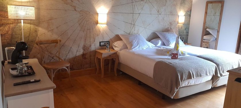 Imagen de la habitación del Hotel Casona De La Pinta. Foto 9