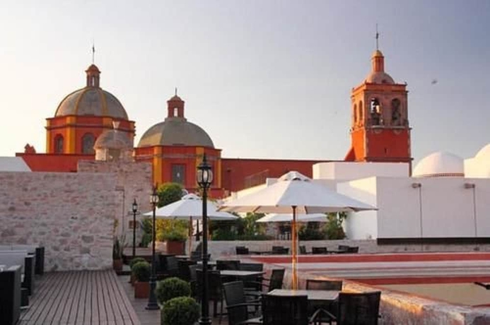 Imagen de los exteriores del Hotel Casona De La Republica Boutique and Spa. Foto 16