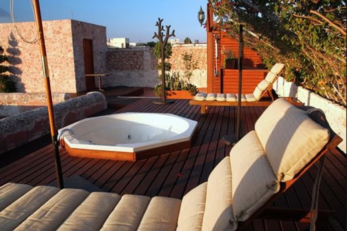 Imagen de los exteriores del Hotel Casona De La Republica Boutique and Spa. Foto 18