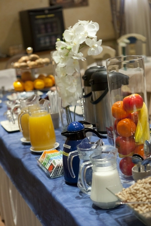 Imagen del bar/restaurante del Hotel Casona De La Reyna. Foto 4