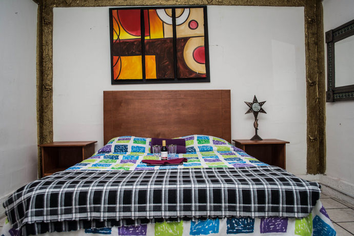 Imagen de la habitación del Hotel Casona De Las Aves. Foto 7
