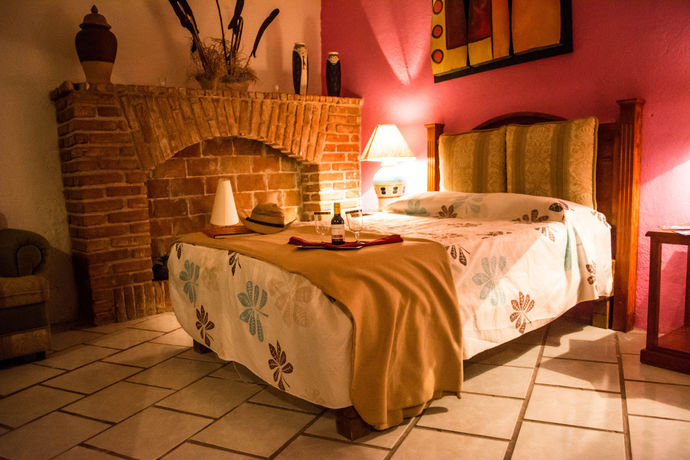 Imagen de los interiores del Hotel Casona De Las Aves. Foto 10