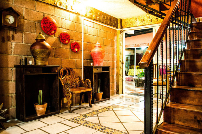 Imagen de los interiores del Hotel Casona De Las Aves. Foto 11