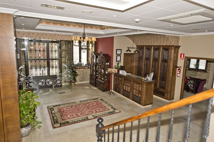 Imagen de los interiores del Hotel Casona De Lazúrtegui. Foto 9