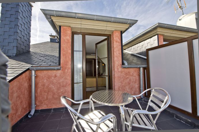 Imagen de los exteriores del Hotel Casona De Lazúrtegui. Foto 8